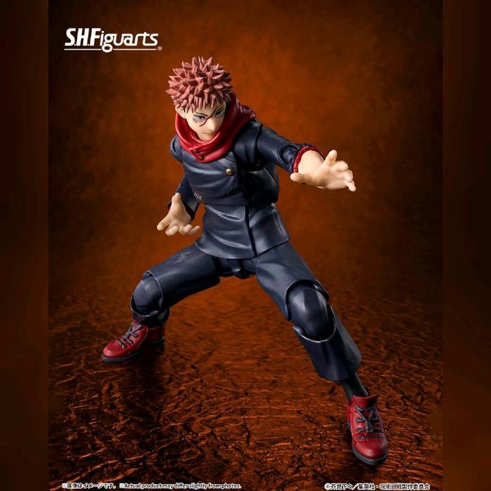 READY S. H. Figuarts SHF Yuji Itadori 120% Potential 120