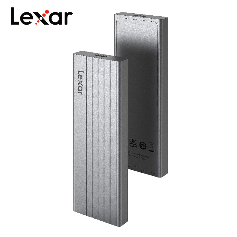Lexar E300 M2 SSD Enclosure Case USB 3.2 Gen2 Type-C E350 E10 E6 Hard Disk Drive Case for 2230 /
