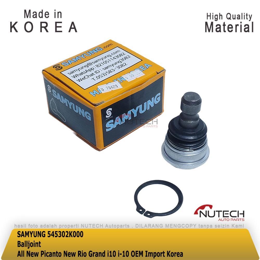 Ball Bal Joint Boljoint Boljoin Balljoint All New Picanto New Rio Grand i10 i-10 OEM Import Korea