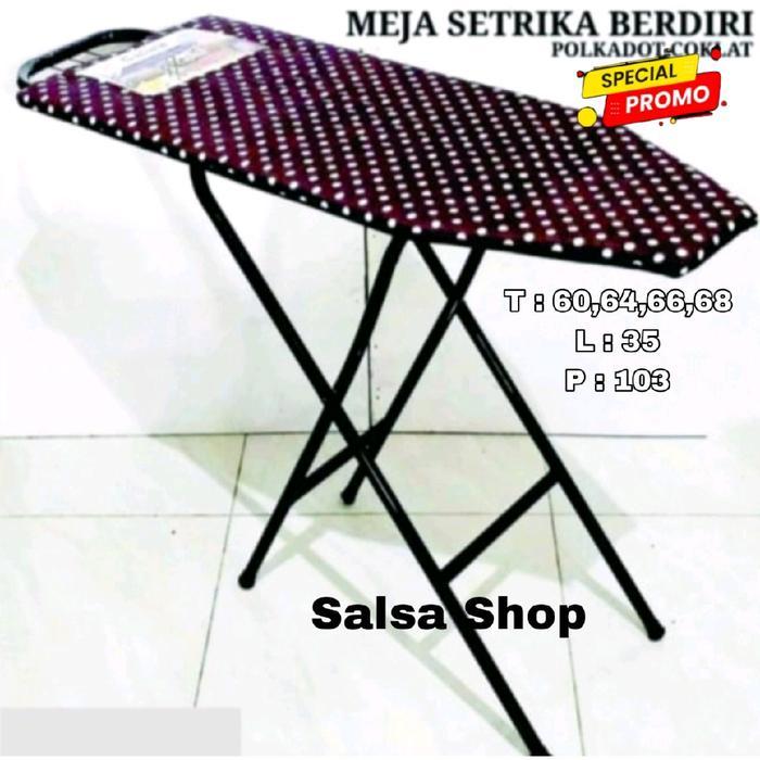 Meja setrika jumbo meja setrika berdiri meja setrika lipat meja setrika portable meja setrika meja