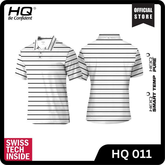 Polo Shirt Swiss Baju Polo Shirt Swiss Tech Golf Polyester DriFit Quality HQ#11 - S Swiss Tech Golf 