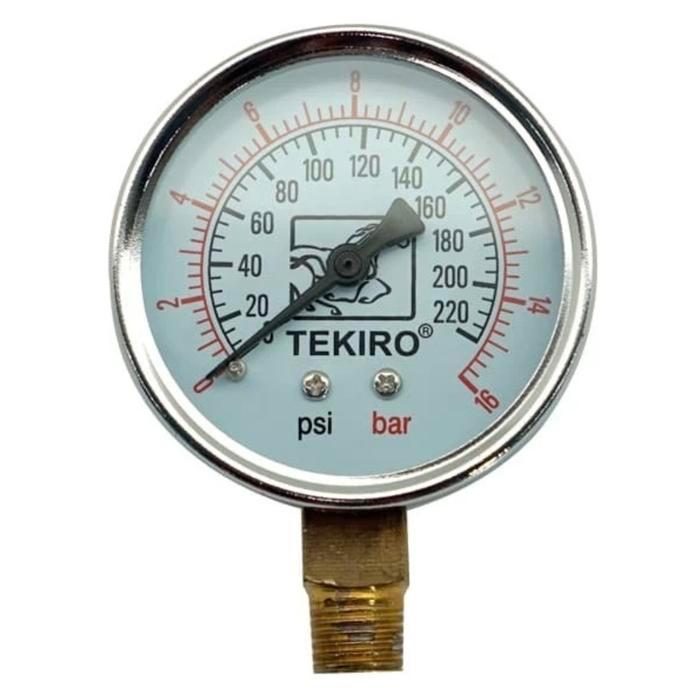 Tekiro Pressure Gauge For Compressor
