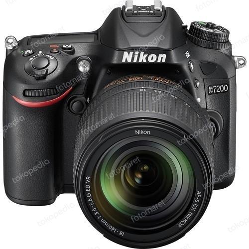 NIKON D7200 KIT 18-140MM VR / KAMERA NIKON D7200 KIT 18-140 /NIKON D7200