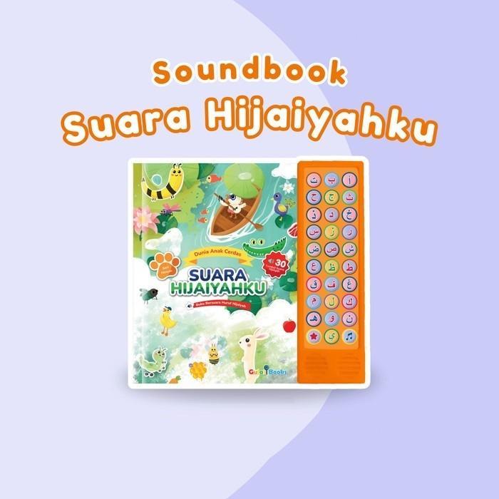 Buku Soundbook Suara Hijaiyahku - Gulalibooks