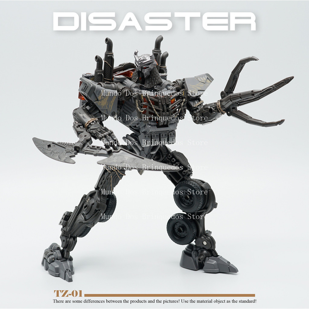 DISASTER Transformation TZ01 Toy Scourge SS101 Rise of the Beasts Movie 7 Deformation Robot Alloy