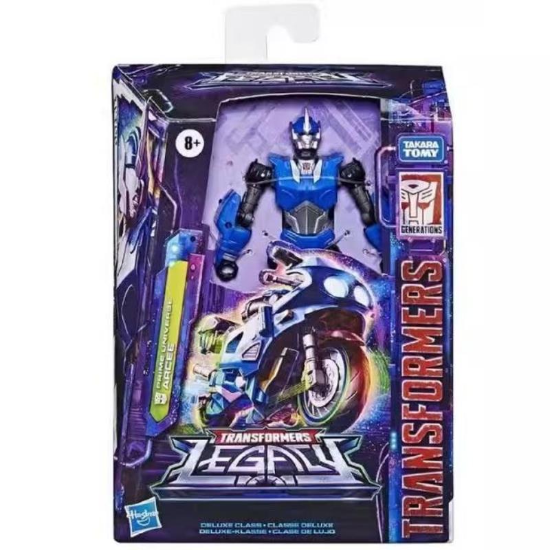 In Stock Transformers Legacy Deluxe Prime Universe Arcee Hasbro Transformers Prime Motorcycle