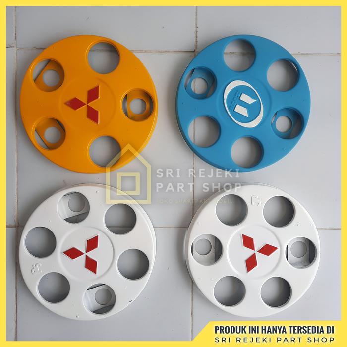 1 Biji - Wheeldop Truk Ring 16 - Model Donat - Lubang 5/6