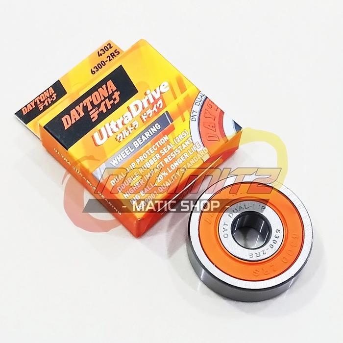 Bearing Daytona 6300 2Rs Laher Velg Nmax Aerox 155 Lexi Xeon Fino Mio