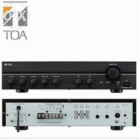 ampli toa ZA-2240.power ampli.origanal toa.240watt