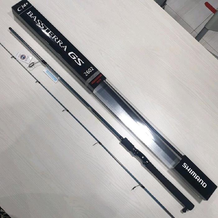 Terbaru Joran Shimano 2019 Bassterra Gs 2602 Joran Galatama Ikan Mas