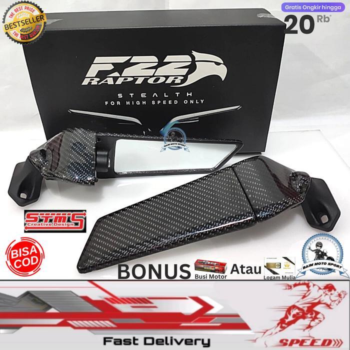 Spion Winglet Rizoma F22 R Zx25R Ninja Cbr R15 R25 Universal
