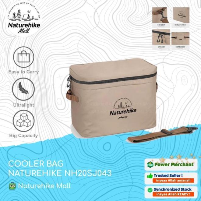 terbaru COOLER BAG NATUREHIKE NH20SJ043 TAS / BOX PENDINGIN MAKANAN MINUMAN
