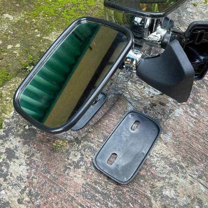 READYY Mirror Assy Outer Rear View Door Type Spion Pintu Pengganti Toyota Corolla KE20 Corbet KE30