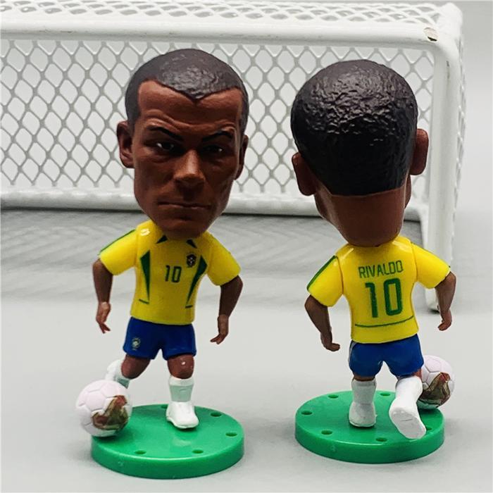 READY Soccerwe Soccer Action Figure Rivaldo Brazil