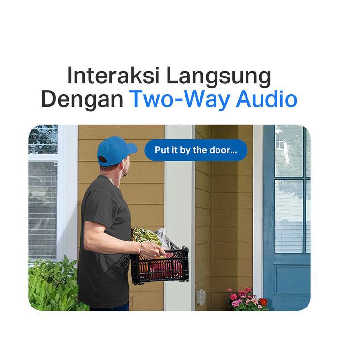 READY TP-Link Tapo TC82 Kamera CCTV WiFi Outdoor Kamera CCTV Baterai Kamera Pengawas Rumah CCTV