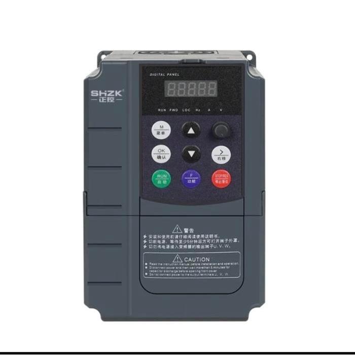 Motor Inverter 1.5Kw Ac 220V 1P - 380V 3P Single Phase Three Phase Vfd