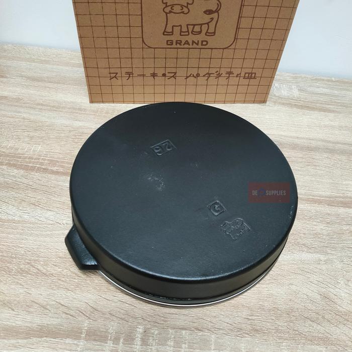 READY Sukiyaki Pan Hotplate Bulat + Tatakan Kangkung Hotplate Cast Iron [SK-25]
