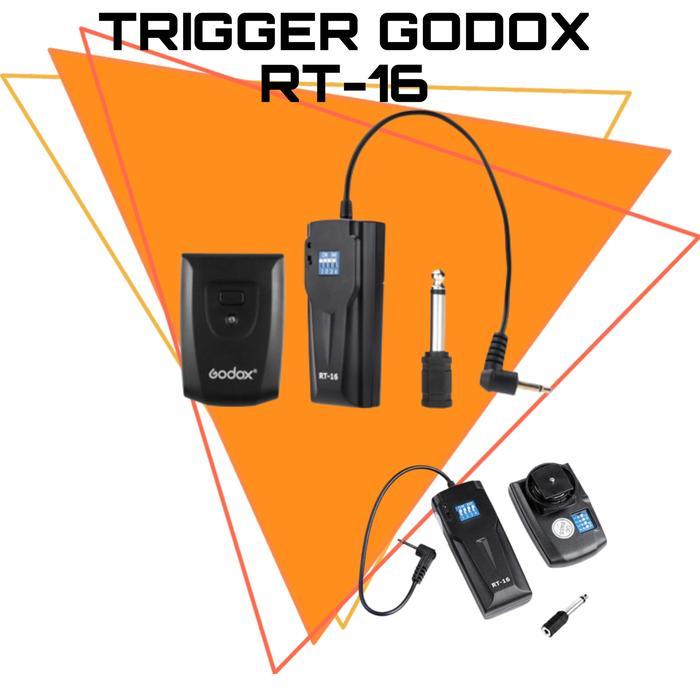 Godox Rt16 Flash Trigger / Trigger Godox Rt-16 / Rt 16 Godox Trigger