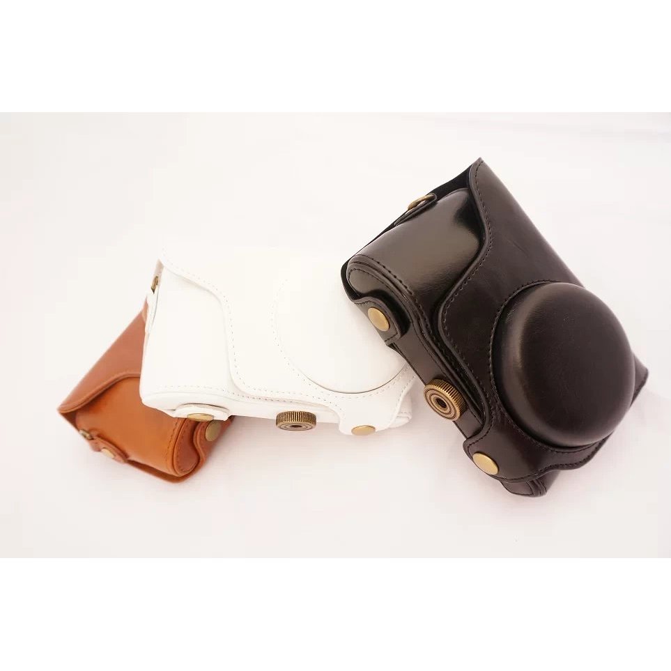 Pu Leather Camera Case For Samsung GALAXY EK-GC100 GC100 GC200