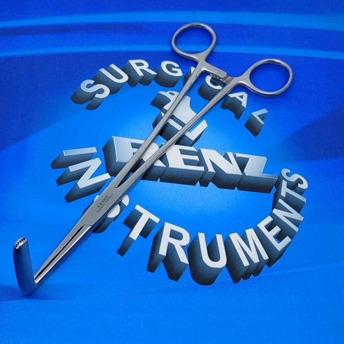Terlariss Alat medis Wertheim-Cullen Hysterectomy Forcep 21,5cm - Renz