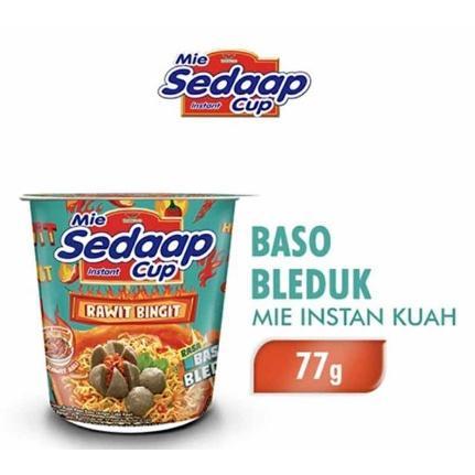 SALE!! MIE SEDAAP CUP RASA BASO BLEDUK RAWIT BINGIT GORENG KOREAN KARI SEDAP