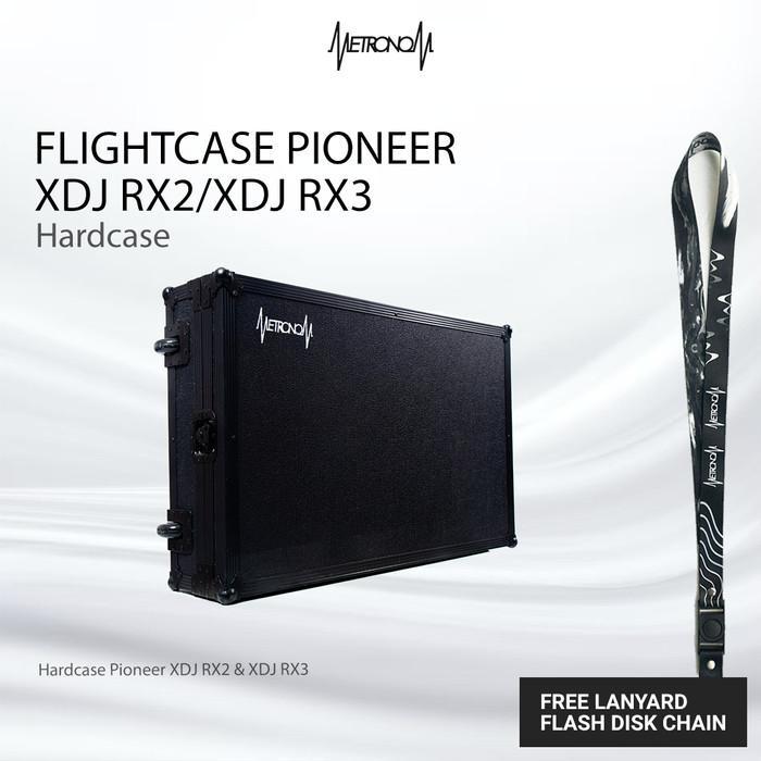 Pioneer DJ XDJ RX3 / XDJ RX 3 / XDJ RX3 / XDJ-RX3 - Free Flightcase