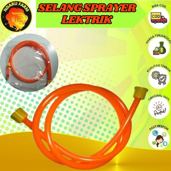 Selang Sprayer Elektrik - Alat Pertanian Modern