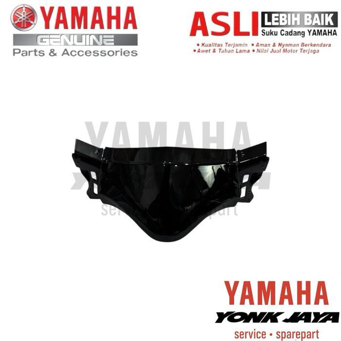 SALE Cover Front 2 Cover Dagu Depan Yamaha N-max Old Hitam Glosy 2DP-F286F-00-P0