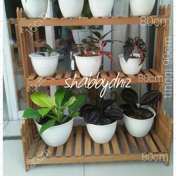 Rak Pagar Kayu Ulin Recomended