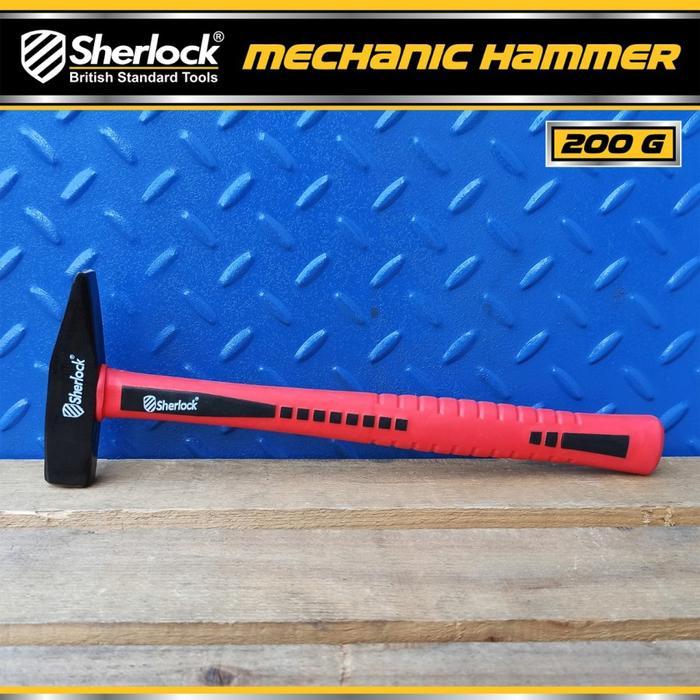 Sherlock Palu Kaca Machinist Fiberglass