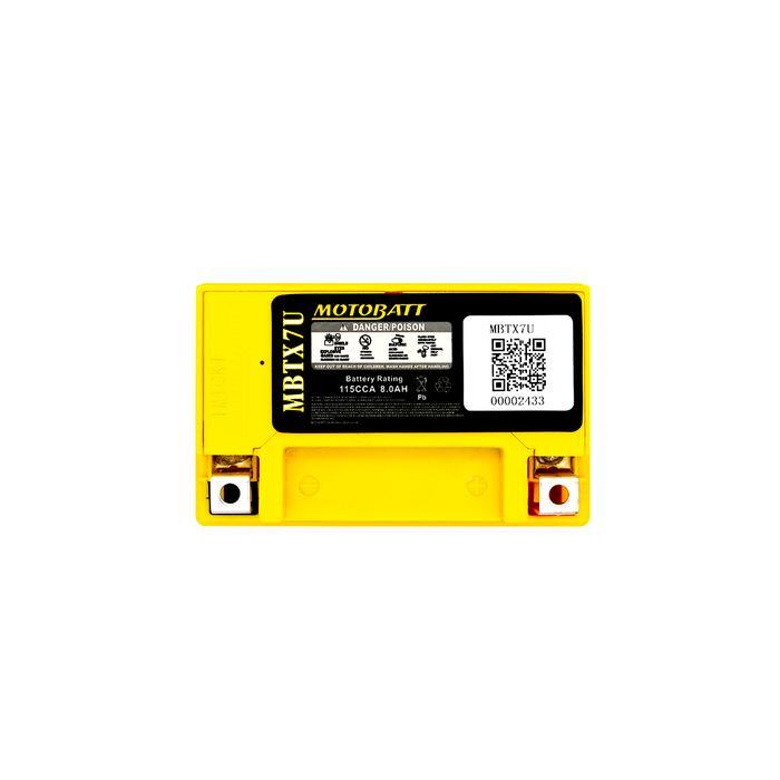 Motobatt Quadflex Mbtx7U - 8Ah (Garansi 1 Tahun)