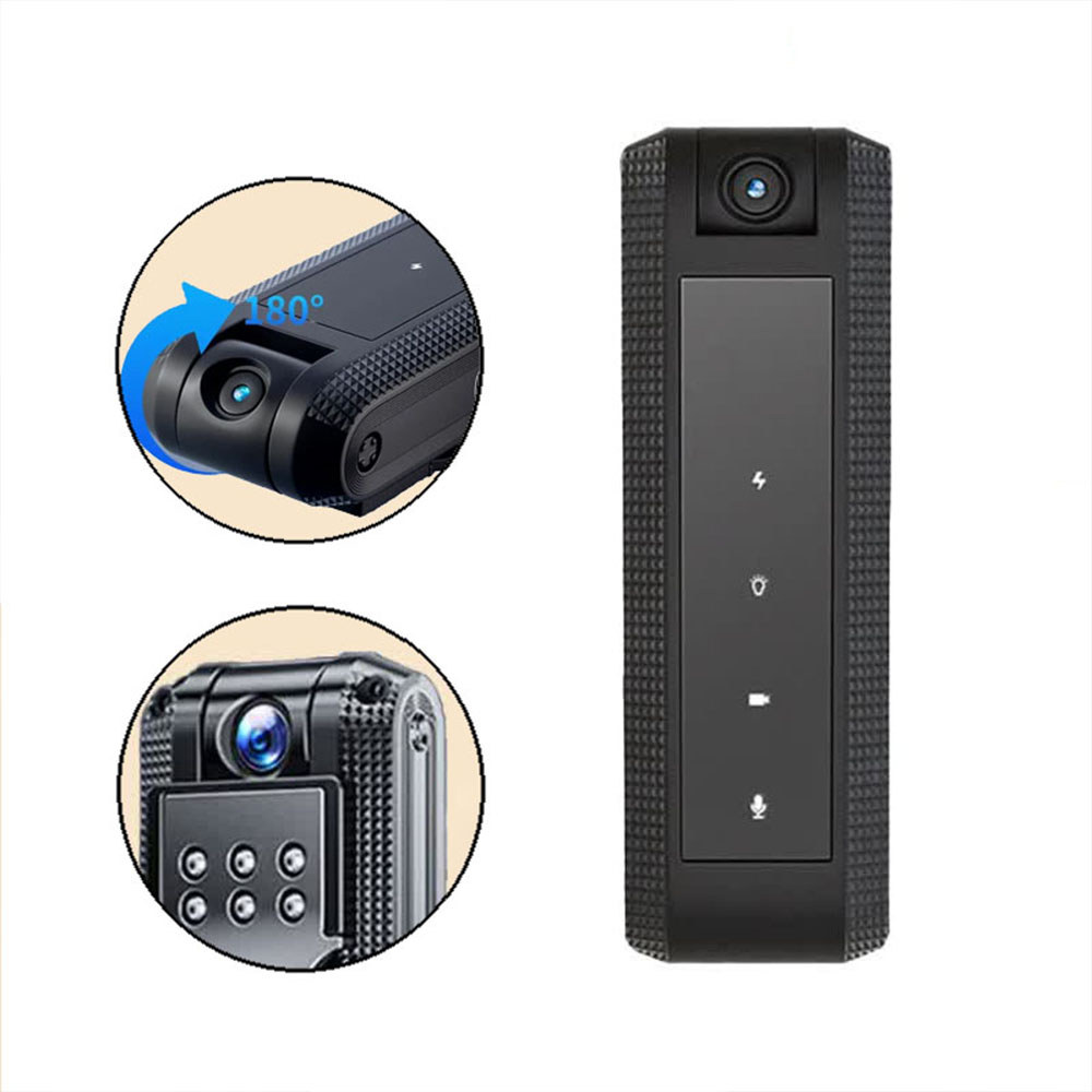YYC2S Body Ca 1080P HD DV Professional Bodycam Digital Voice Video Recorder Small Micro Sound