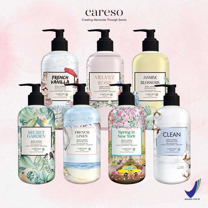 Careso Body Lotion 300Ml Brightening Body Lotion Fragrance Lotion Careso Careso 300 Ml All Varian