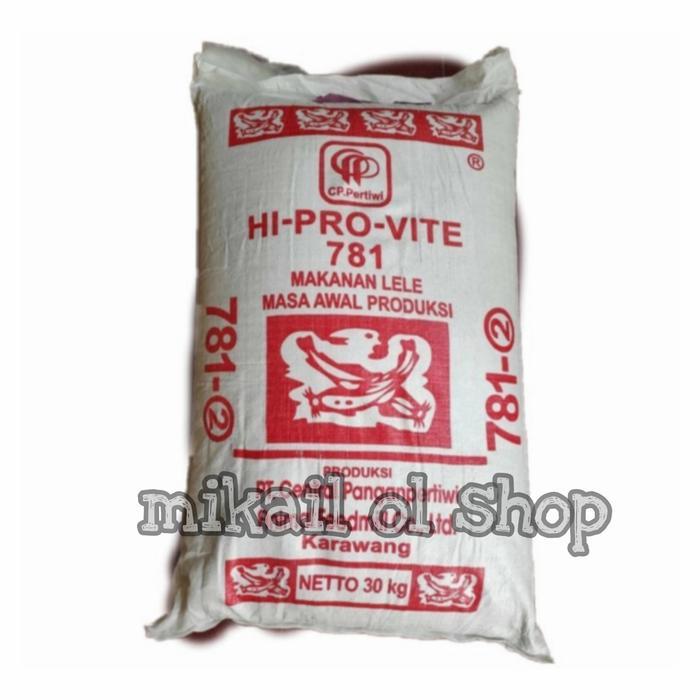 781-2 pelet hi provite 1 sak - 30 kg