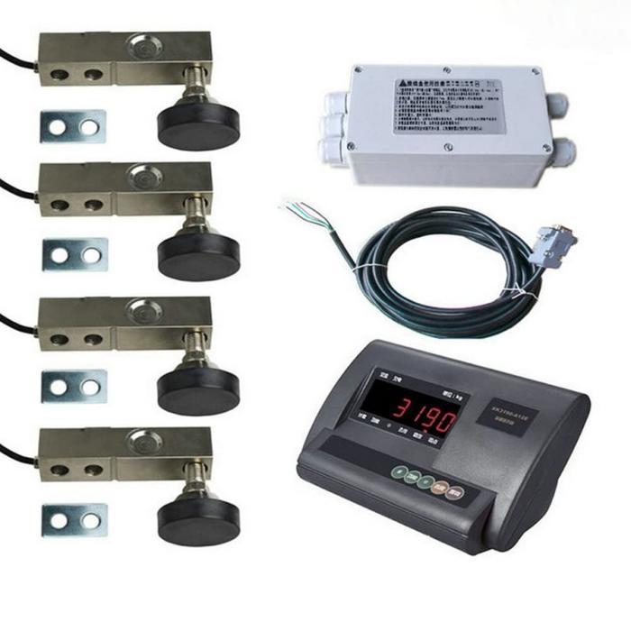 Sensor Loadcell 2 Ton 1 Ton Sparepart Timbangan Digital 2000Kg 1000Kg Timbangan Duduk Digital Load