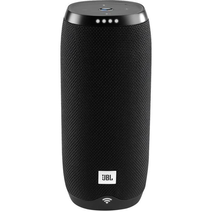 JBL Link 20 - Speaker Suara Stereo Portabel dengan Google Assistant dan Multi-Room Audio