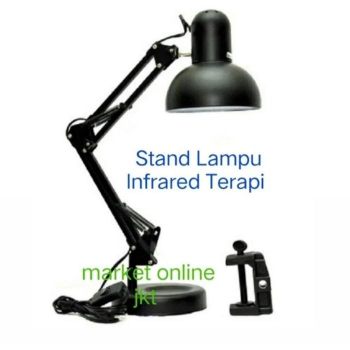 Stand Lampu Infrared Terapi Alat lampu Infrared Terapi sendi