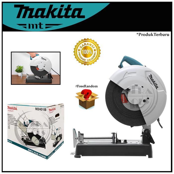MAKTEC MT243 MT240 / MAKITA M2401B Mesin Potong Besi 14Inch / Mesin Cut Off 14" MT 243 MT 240 M 2401