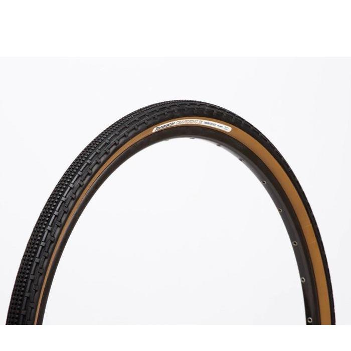 PANARACER GRAVELKING SK TIRE (700X43) - BLACK/BROWN