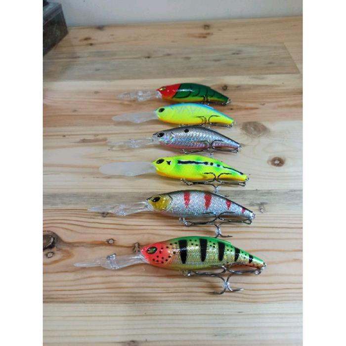 UMPAN PANCING LURE CASTING MINOW AFISH LURE 13CM/17GR