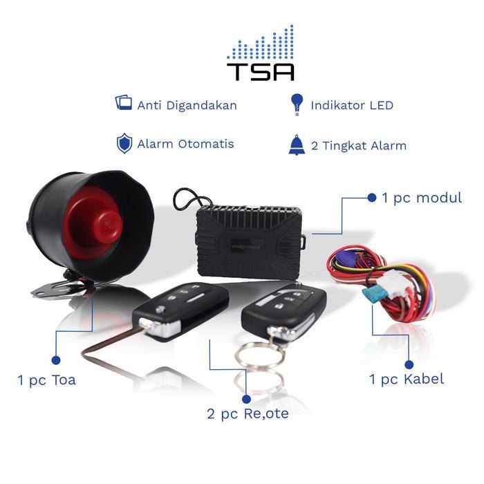 Flash Sale Sistem Pengamanan Alarm Semua Jenis Mobil Jbtech Jb889 Original