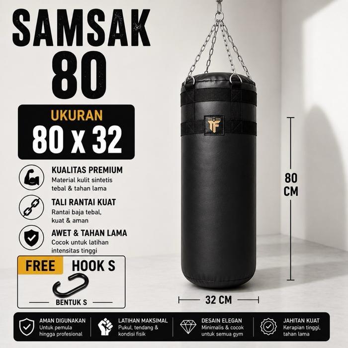 samsak tinju / samsak / samsak 80cm / samsak gantung