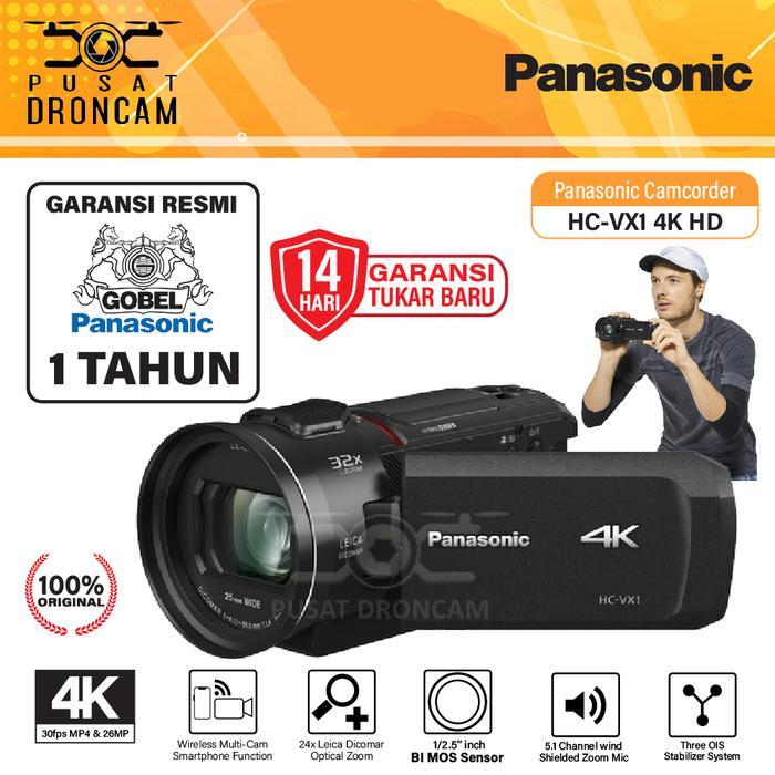 Panasonic HC-VX1 4K HD Camcorder Panasonic HCVX1 Handycam Original