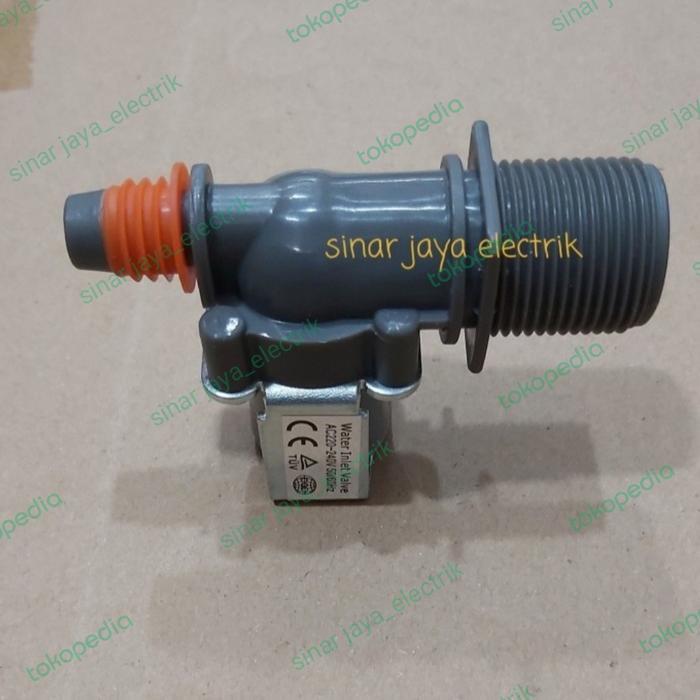 SELENOID WATER INLET MESIN CUCI SAMSUNG WA90F4