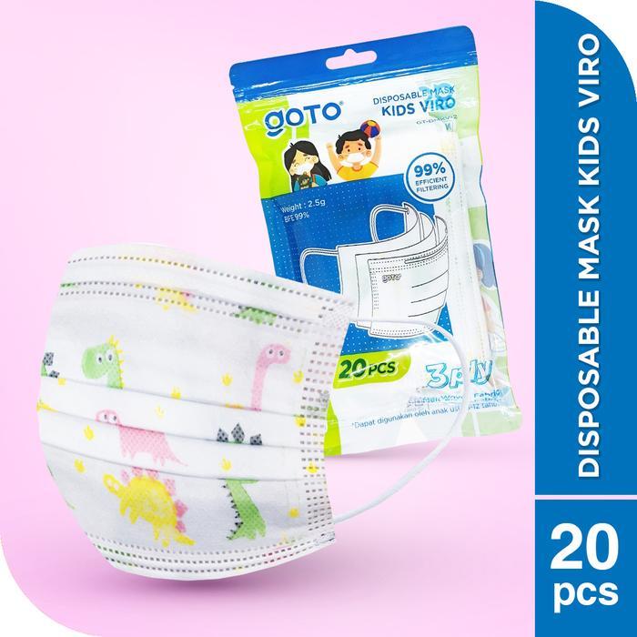Masker Duckbill Hijab 3 Ply Warna Warni Korea Kf94 4 Ply 3D Kn95 5 Ply