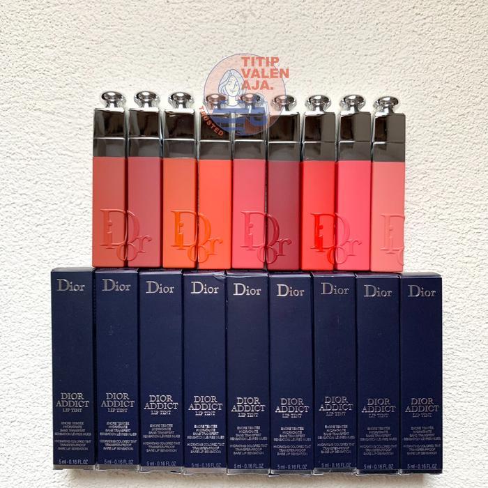 READY Dior addict lip tint