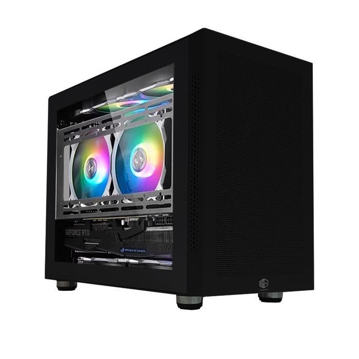 Cube Gaming Axel V2 M-ATX Tempered Glass Mini PC