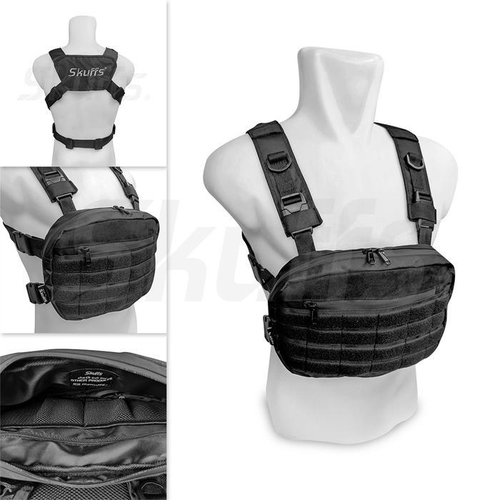 Eiger Wallets - Chest Bag Rig Tas Dada Chest Rig Bag Tas Selempang Waist Bag Skuffs