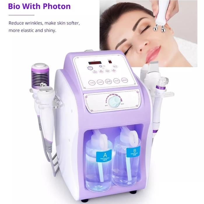 Alat Facial Hydra 6in1 / For Skin Rejuvenation Technology 6in Facial