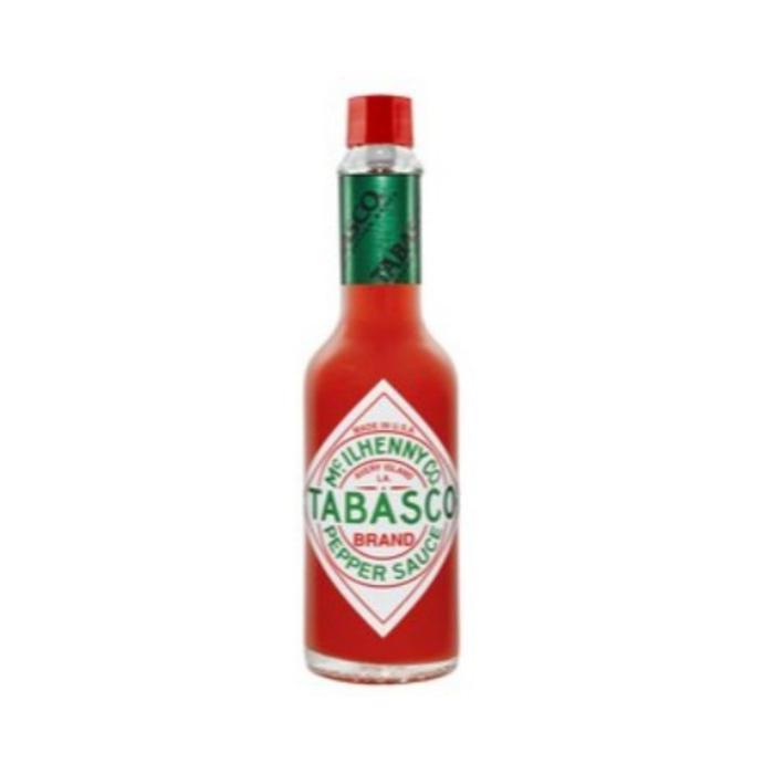 tabasco pepper sauce 60ml saus sambal dressing kecap saos